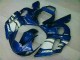 Kit Carenatura Completo ABS Yamaha R6 98-02 - Blu Kit Carenatura Completo ABS Yamaha R6 98-02 - Blu