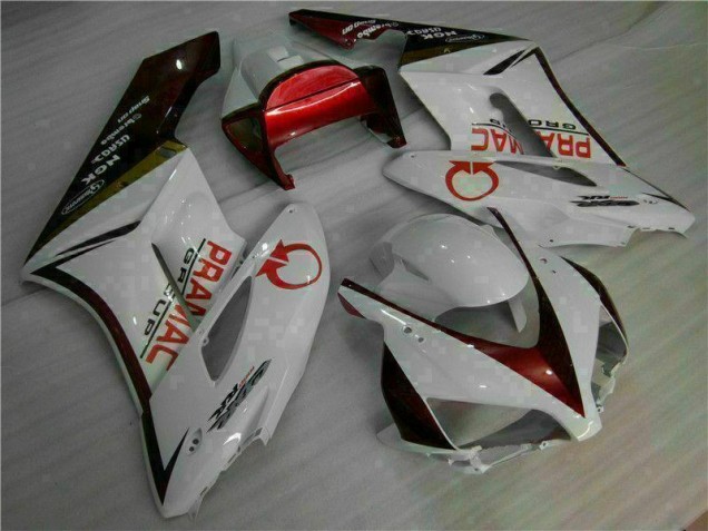 Kit Carenatura Honda CBR 1000 RR 04-05 - Bianco Rosso Kit Carenatura Honda CBR 1000 RR 04-05 - Bianco Rosso