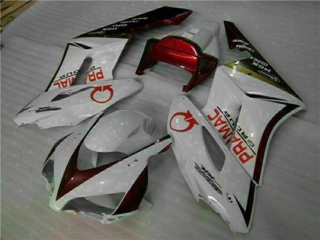Kit Carenatura Honda CBR 1000 RR 04-05 - Bianco Rosso Kit Carenatura Honda CBR 1000 RR 04-05 - Bianco Rosso