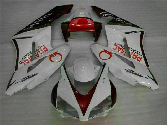 Kit Carenatura Honda CBR 1000 RR 04-05 - Bianco Rosso Kit Carenatura Honda CBR 1000 RR 04-05 - Bianco Rosso