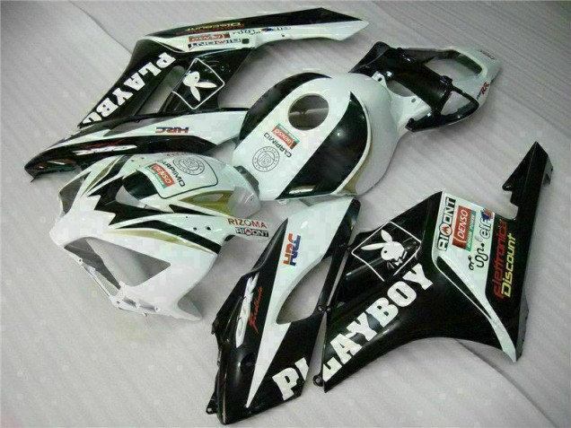 Kit Carenatura Honda CBR 1000 RR 04-05 - Nero Bianco Kit Carenatura Honda CBR 1000 RR 04-05 - Nero Bianco