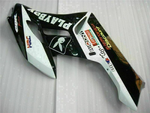 Kit Carenatura Honda CBR 1000 RR 04-05 - Nero Bianco Kit Carenatura Honda CBR 1000 RR 04-05 - Nero Bianco