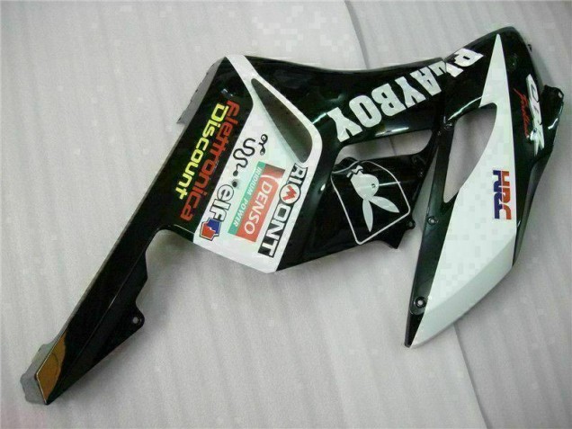 Kit Carenatura Honda CBR 1000 RR 04-05 - Nero Bianco Kit Carenatura Honda CBR 1000 RR 04-05 - Nero Bianco