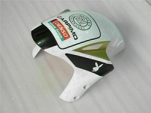 Kit Carenatura Honda CBR 1000 RR 04-05 - Nero Bianco Kit Carenatura Honda CBR 1000 RR 04-05 - Nero Bianco