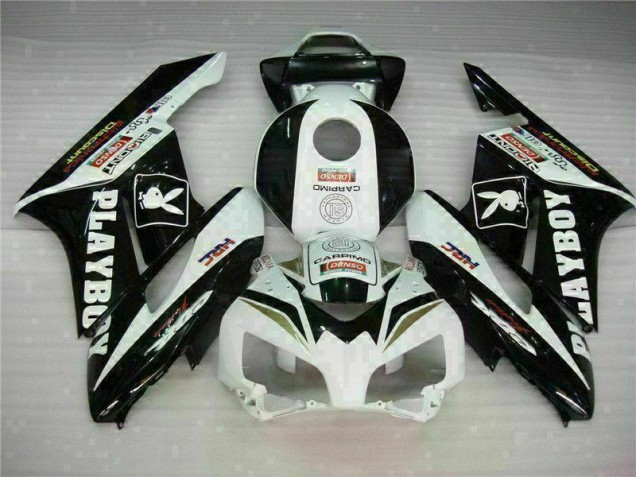 Kit Carenatura Honda CBR 1000 RR 04-05 - Nero Bianco Kit Carenatura Honda CBR 1000 RR 04-05 - Nero Bianco