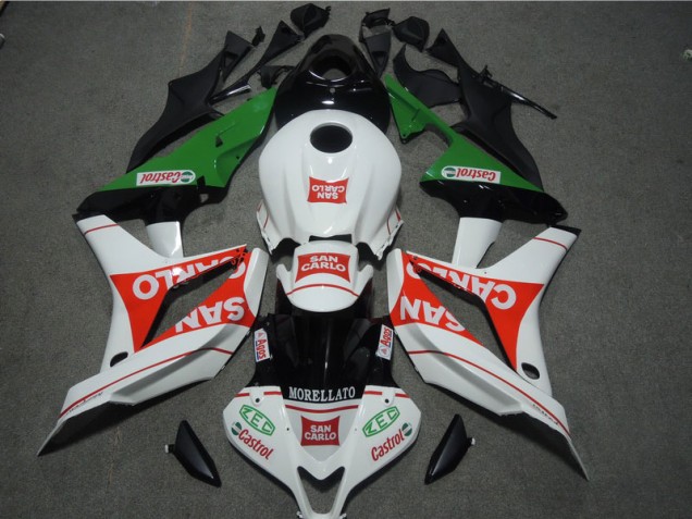 Kit Carenatura Honda CBR 1000 RR 04-05 - San Carlo Castrol Kit Carenatura Honda CBR 1000 RR 04-05 - San Carlo Castrol