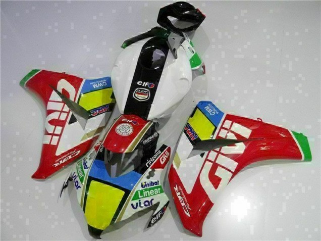Kit Carenatura Honda CBR 1000 RR 08-11 - Rosso Bianco Kit Carenatura Honda CBR 1000 RR 08-11 - Rosso Bianco