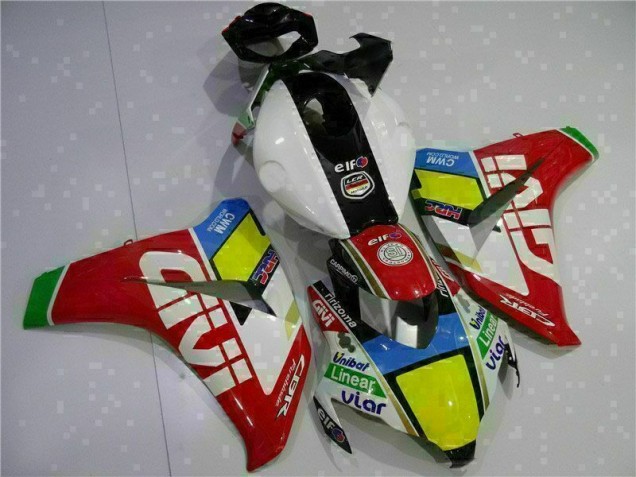 Kit Carenatura Honda CBR 1000 RR 08-11 - Rosso Bianco Kit Carenatura Honda CBR 1000 RR 08-11 - Rosso Bianco