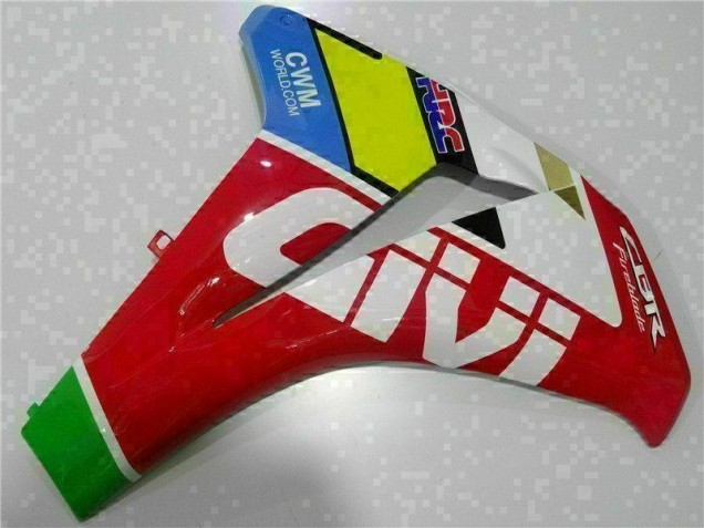 Kit Carenatura Honda CBR 1000 RR 08-11 - Rosso Bianco Kit Carenatura Honda CBR 1000 RR 08-11 - Rosso Bianco
