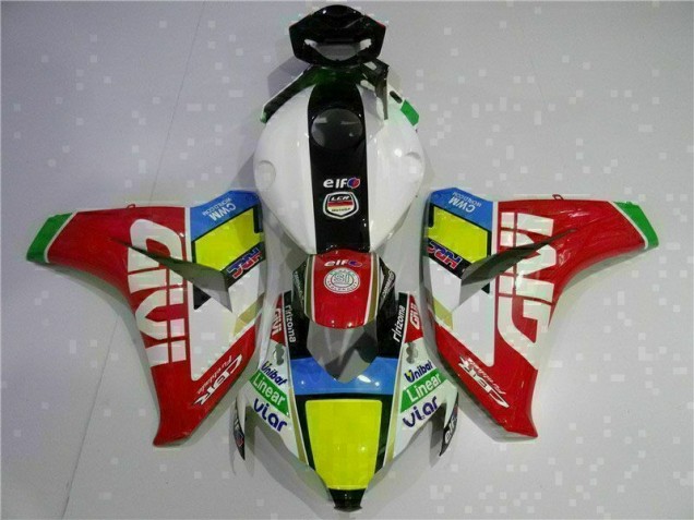 Kit Carenatura Honda CBR 1000 RR 08-11 - Rosso Bianco Kit Carenatura Honda CBR 1000 RR 08-11 - Rosso Bianco