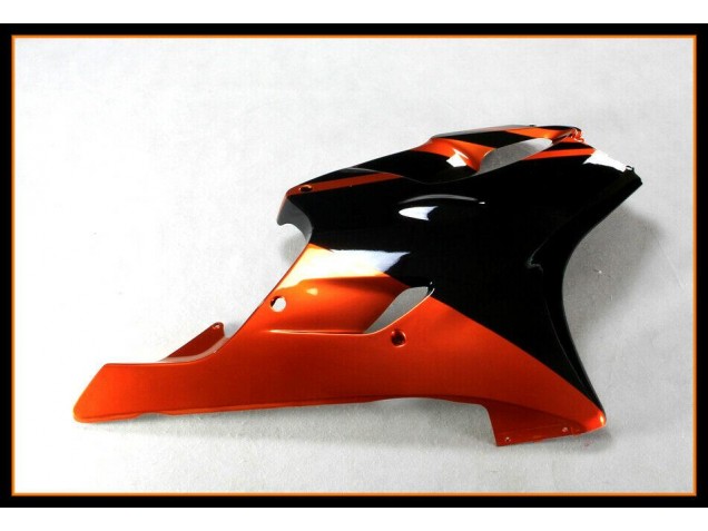 Kit Carenatura Honda CBR 600 F4i 01-03 - Arancia Nero Kit Carenatura Honda CBR 600 F4i 01-03 - Arancia Nero