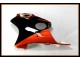 Kit Carenatura Honda CBR 600 F4i 01-03 - Arancia Nero Kit Carenatura Honda CBR 600 F4i 01-03 - Arancia Nero