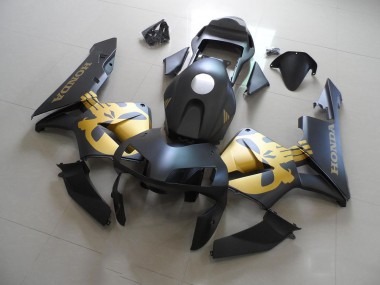 Kit Carenatura Honda CBR 600 RR 03-04 - Nero Oro Decal
