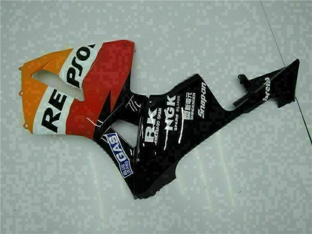 Kit Carenatura Honda CBR 600 RR 05-06 - Arancia Nero Repsol Kit Carenatura Honda CBR 600 RR 05-06 - Arancia Nero Repsol