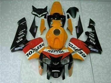 Kit Carenatura Honda CBR 600 RR 05-06 - Arancia Nero Repsol