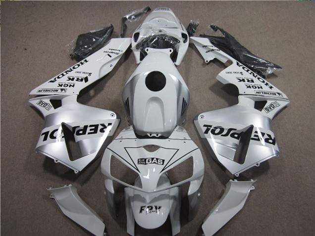 Kit Carenatura Honda CBR 600 RR 05-06 - Bianco Nero Repsol Kit Carenatura Honda CBR 600 RR 05-06 - Bianco Nero Repsol