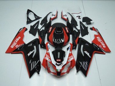 Kit Carenatura Iniezione Aprilia RS 125 06-11 - Nero & Rosso