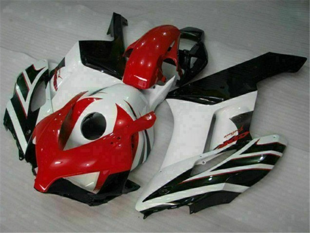 Kit Carenatura Iniezione Honda CBR 1000 RR 04-05 - Rosso Bianco Kit Carenatura Iniezione Honda CBR 1000 RR 04-05 - Rosso Bianco