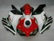 Kit Carenatura Iniezione Honda CBR 1000 RR 04-05 - Rosso Bianco Kit Carenatura Iniezione Honda CBR 1000 RR 04-05 - Rosso Bianco
