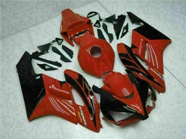 Kit Carenatura Iniezione Honda CBR 1000 RR 04-05 - Rosso Nero