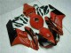 Kit Carenatura Iniezione Honda CBR 1000 RR 04-05 - Rosso Nero Kit Carenatura Iniezione Honda CBR 1000 RR 04-05 - Rosso Nero