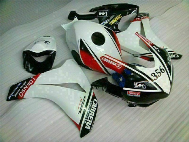 Kit Carenatura Iniezione Honda CBR 1000 RR 08-11 - Bianco Nero Kit Carenatura Iniezione Honda CBR 1000 RR 08-11 - Bianco Nero