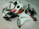 Kit Carenatura Iniezione Honda CBR 1000 RR 08-11 - Bianco Nero Kit Carenatura Iniezione Honda CBR 1000 RR 08-11 - Bianco Nero