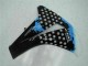 Kit Carenatura Iniezione Honda CBR 1000 RR 08-11 - Bianco Nero Kit Carenatura Iniezione Honda CBR 1000 RR 08-11 - Bianco Nero