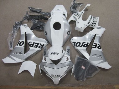 Kit Carenatura Iniezione Honda CBR 1000 RR 08-11 - Bianco Repsol