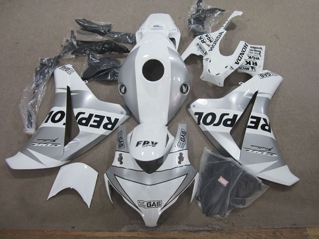 Kit Carenatura Iniezione Honda CBR 1000 RR 08-11 - Bianco Repsol Kit Carenatura Iniezione Honda CBR 1000 RR 08-11 - Bianco Repsol