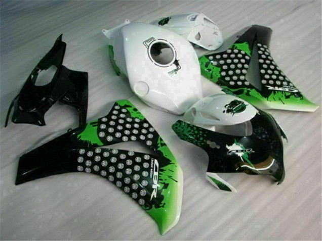 Kit Carenatura Iniezione Honda CBR 1000 RR 08-11 - Verde Bianco Kit Carenatura Iniezione Honda CBR 1000 RR 08-11 - Verde Bianco