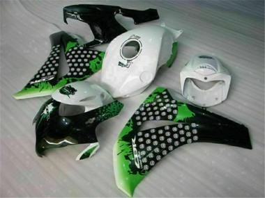Kit Carenatura Iniezione Honda CBR 1000 RR 08-11 - Verde Bianco