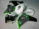 Kit Carenatura Iniezione Honda CBR 1000 RR 08-11 - Verde Bianco Kit Carenatura Iniezione Honda CBR 1000 RR 08-11 - Verde Bianco
