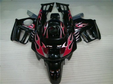 Kit Carenatura Iniezione Honda CBR 600 F3 95-98 - Nero