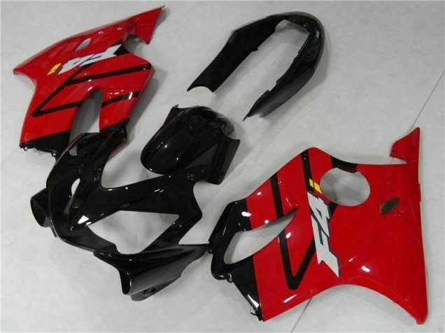 Kit Carenatura Iniezione Honda CBR 600 F4i 04-07 - Rosso Nero Kit Carenatura Iniezione Honda CBR 600 F4i 04-07 - Rosso Nero