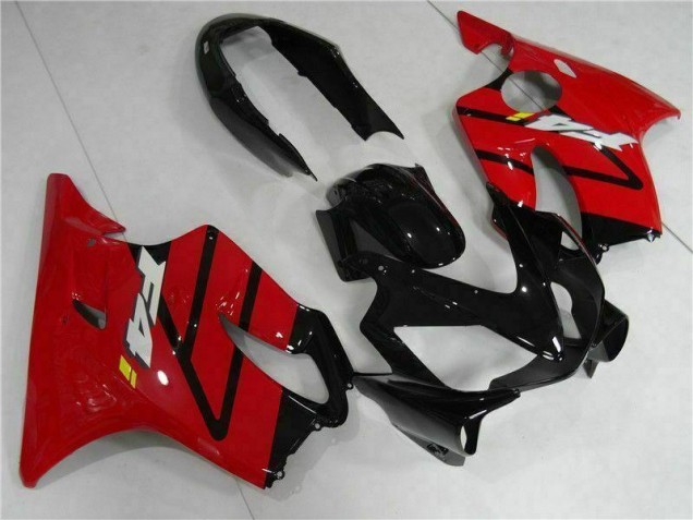 Kit Carenatura Iniezione Honda CBR 600 F4i 04-07 - Rosso Nero Kit Carenatura Iniezione Honda CBR 600 F4i 04-07 - Rosso Nero