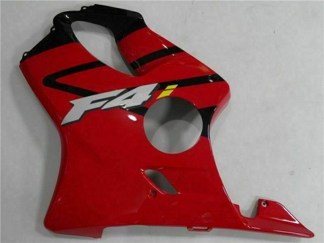 Kit Carenatura Iniezione Honda CBR 600 F4i 04-07 - Rosso Nero Kit Carenatura Iniezione Honda CBR 600 F4i 04-07 - Rosso Nero