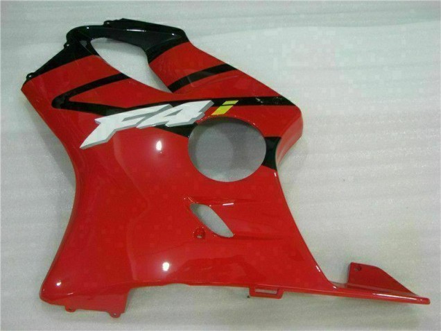 Kit Carenatura Iniezione Honda CBR 600 F4i 04-07 - Rosso Nero Kit Carenatura Iniezione Honda CBR 600 F4i 04-07 - Rosso Nero