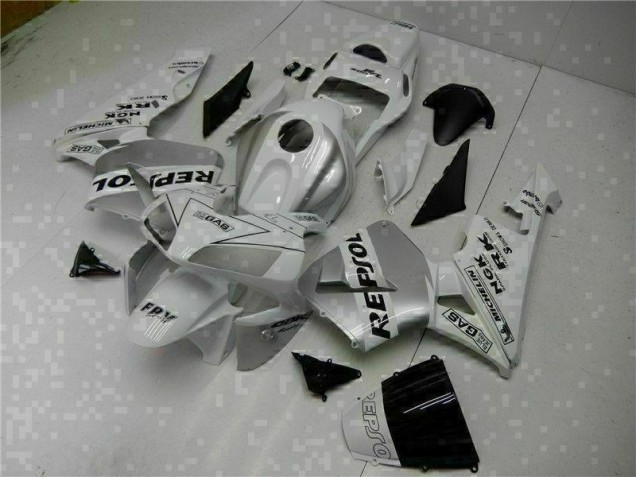 Kit Carenatura Iniezione Honda CBR 600 RR 03-04 - Bianco Repsol Kit Carenatura Iniezione Honda CBR 600 RR 03-04 - Bianco Repsol