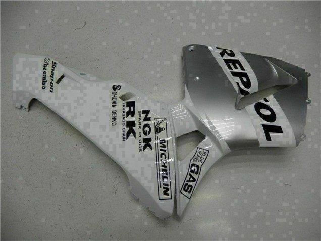 Kit Carenatura Iniezione Honda CBR 600 RR 03-04 - Bianco Repsol Kit Carenatura Iniezione Honda CBR 600 RR 03-04 - Bianco Repsol