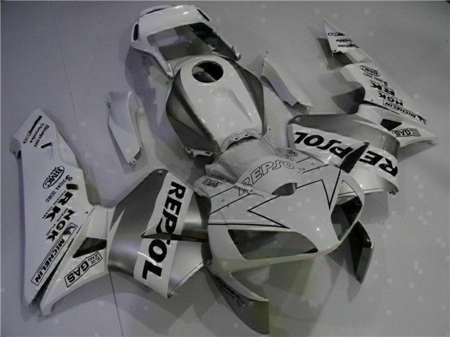 Kit Carenatura Iniezione Honda CBR 600 RR 03-04 - Bianco Repsol Kit Carenatura Iniezione Honda CBR 600 RR 03-04 - Bianco Repsol