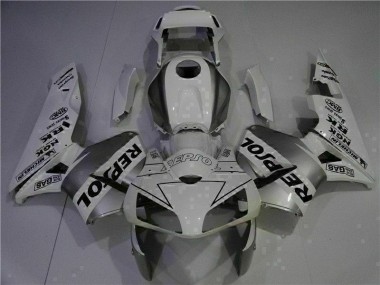 Kit Carenatura Iniezione Honda CBR 600 RR 03-04 - Bianco Repsol