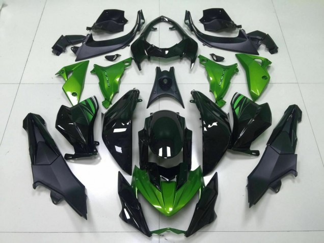 Kit Carenatura Iniezione Kawasaki Z800 13-16 - Verde Nero Kit Carenatura Iniezione Kawasaki Z800 13-16 - Verde Nero