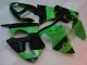Kit Carenatura Iniezione Kawasaki ZX6R 00-02 - Verde Nero Kit Carenatura Iniezione Kawasaki ZX6R 00-02 - Verde Nero
