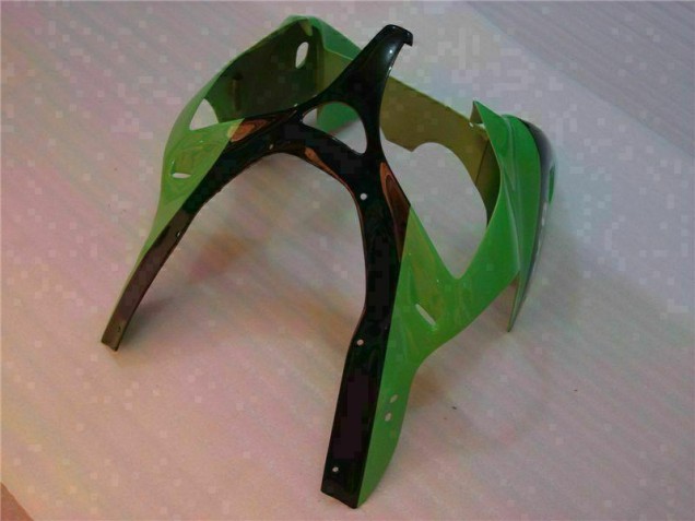 Kit Carenatura Iniezione Kawasaki ZX6R 00-02 - Verde Nero Kit Carenatura Iniezione Kawasaki ZX6R 00-02 - Verde Nero