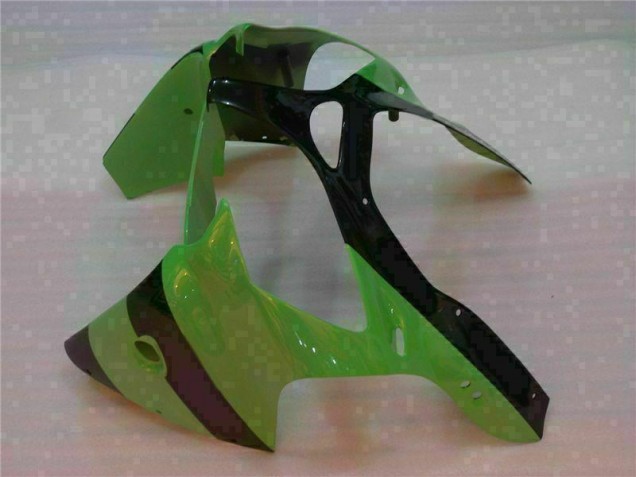 Kit Carenatura Iniezione Kawasaki ZX6R 00-02 - Verde Nero Kit Carenatura Iniezione Kawasaki ZX6R 00-02 - Verde Nero