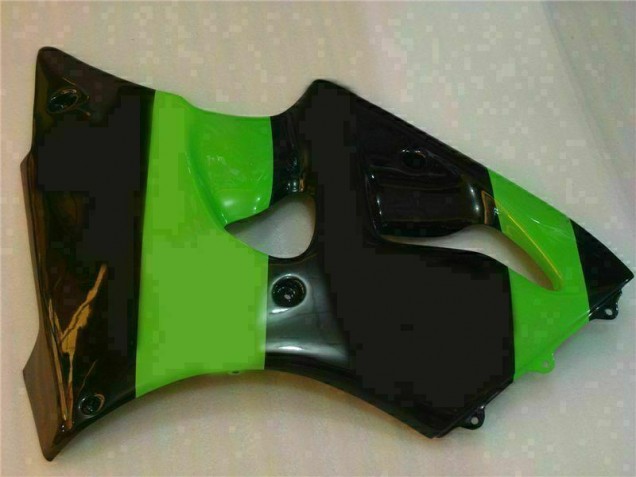 Kit Carenatura Iniezione Kawasaki ZX6R 00-02 - Verde Nero Kit Carenatura Iniezione Kawasaki ZX6R 00-02 - Verde Nero
