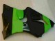 Kit Carenatura Iniezione Kawasaki ZX6R 00-02 - Verde Nero Kit Carenatura Iniezione Kawasaki ZX6R 00-02 - Verde Nero