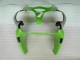 Kit Carenatura Iniezione Kawasaki ZX6R 00-02 - Verde Nero Kit Carenatura Iniezione Kawasaki ZX6R 00-02 - Verde Nero