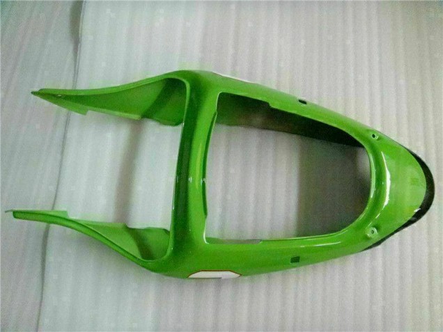 Kit Carenatura Iniezione Kawasaki ZX6R 00-02 - Verde Nero Kit Carenatura Iniezione Kawasaki ZX6R 00-02 - Verde Nero